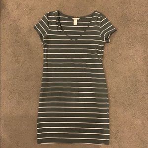 H&M Basic Dress short sleeved